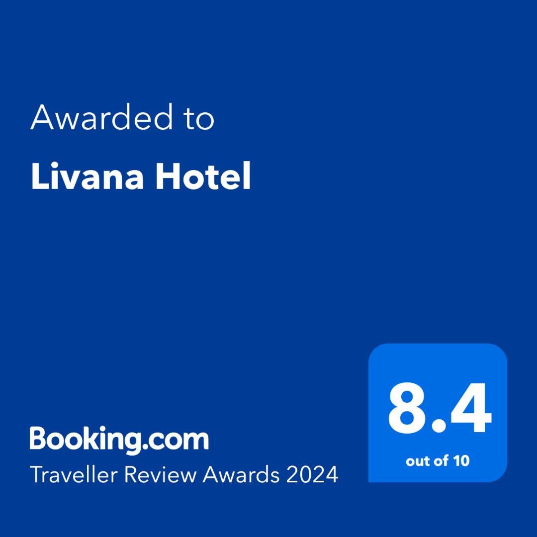 Livana Hotel Agia Trias Kültér fotó